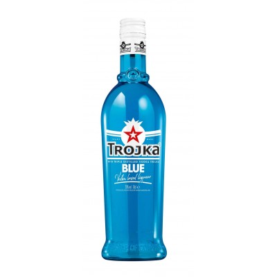 TROJKA VODKA BLUE  LIQUOR 